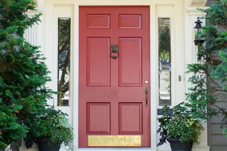 Replacement Front Steel Entry Doors